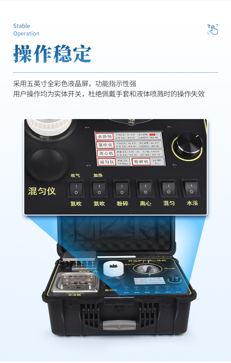 前處理一體機